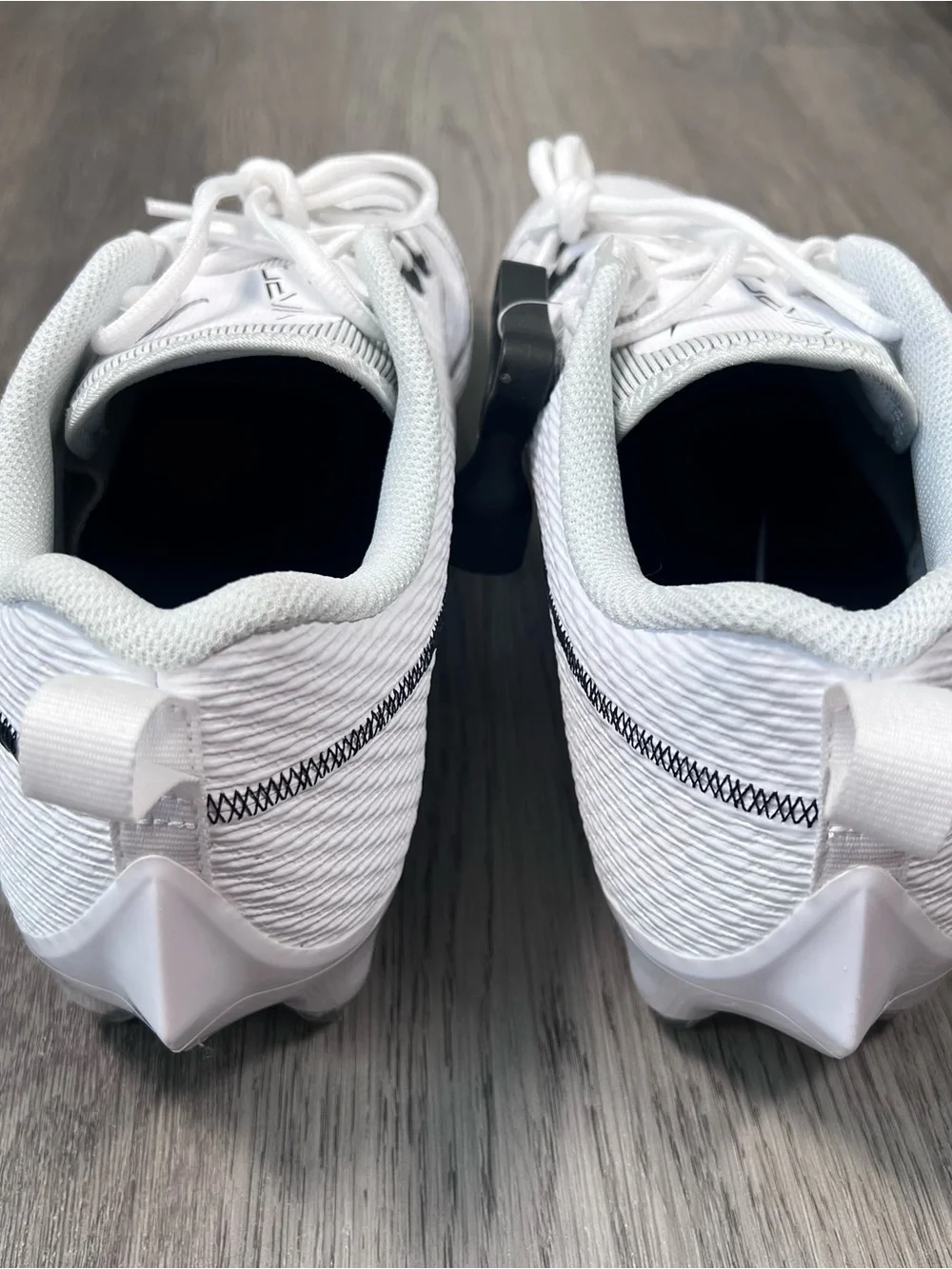 Nike Football Cleats Vapor Edge Speed 360 DT White Men's Size 14 Wide FJ7093-100